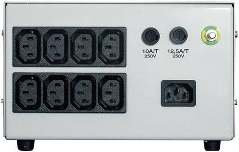 Orvosi leválasztó transzformátor 2300 VA 8x 230 V/AC, Thalheimer ERT 230/230/10G 2. kép