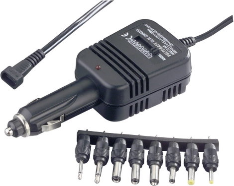 Szivargyújtó adapter, állítható autós tápegység 1,5-12V 1200mA 14,4W Voltcraft MW 206 2. kép