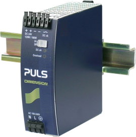 Kalapsín tápegység 1x 28 VDC 5 A 120 W, PULS DIMENSION QS5.241