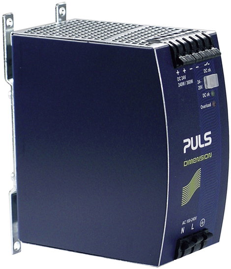 Kalapsín tápegység 24 V/DC 10 A 240 W 1x, PULS DIMENSION QS10.241 2. kép
