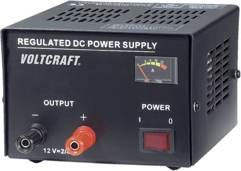 Fix feszültségű labortápegység 12V 2A 25W Voltcraft FSP-1122 2. kép