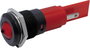 LED-es jelzőlámpa IP67 16mm sárga 230 VAC CML 19421232M bélyegkép