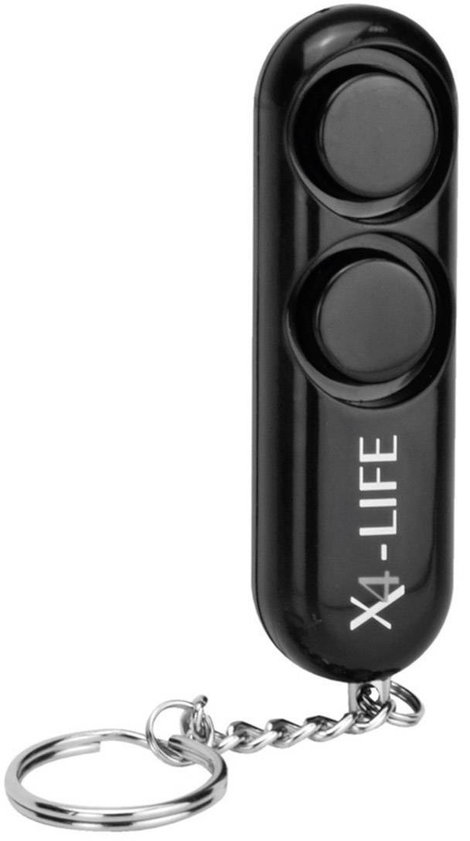 Táskariasztó, pánikriasztó, 120 dB, X4-LIFE 701149