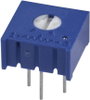Trimmer potméter Bourns 3386P-1-105LF 1 MΩ zárt 0,5 W ± 10 % bélyegkép