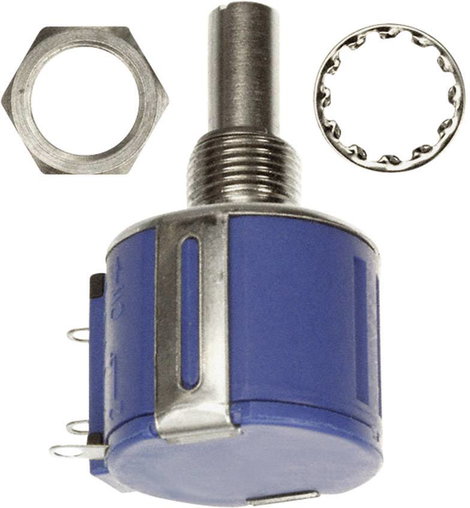 Precíziós forgó potméter, Bourns 3540S-1-103L 10 kΩ 2 W ± 5 %