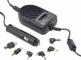 Szivargyújtó adapter, állítható autós tápegység 1,5-12V 1,5A 18W Voltcraft SMP-20A