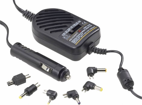 Szivargyújtó adapter, állítható autós tápegység 1,5-12V 1,5A 18W Voltcraft SMP-20A