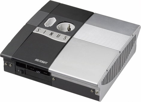 Szinuszos inverter - 300 W/12 V