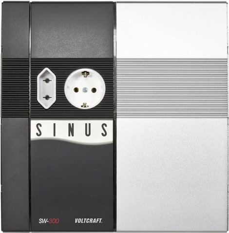 Szinuszos inverter - 300 W/12 V 2. kép