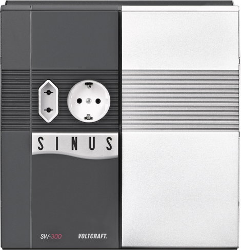 Szinuszos inverter - 300 W/12 V 3. kép