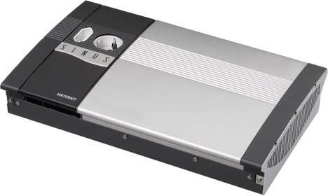 Szinuszos inverter, 12/230V-os feszültségátalakító VOLTCRAFT SW 1200/12