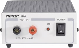 Fix feszültségű, kapcsolóüzemű labortápegység 60W 11-15V 4A, Voltcraft FSP 1204