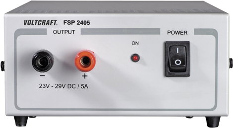 Kapcsolóüzemű tápegység 145W 24-29V 5A, Voltcraft FSP 2405