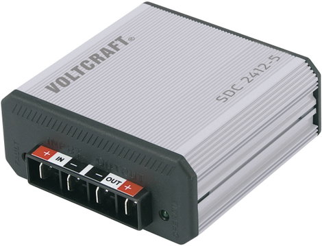 24V/12V DC feszültség átalakító konverter 7A 70W VOLTCRAFT SDC 2412-5