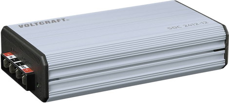 24V/12V DC feszültség átalakító konverter 16A 166W VOLTCRAFT SDC-2412-12 2. kép