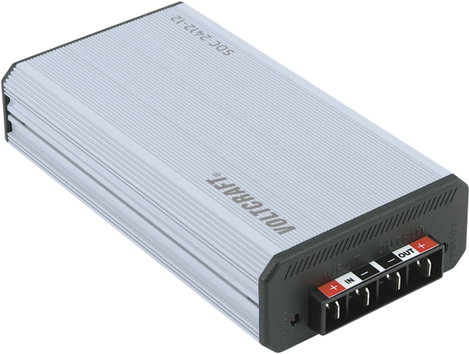 24V/12V DC feszültség átalakító konverter 16A 166W VOLTCRAFT SDC-2412-12 3. kép