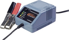 Zselés, savas, AGM ólomakku töltő 6V 12V 2V 0.6A, H-Tronic AL600 Plus