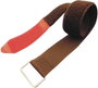 Tépőzár Pánttal, bolyhos és horgos fél (H x Sz) 240 mm x 25 mm, fekete, Piros Fastech F101-25-240M 1 bélyegkép