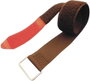 Tépőzár Pánttal, bolyhos és horgos fél (H x Sz) 630 mm x 50 mm, fekete, Piros Fastech F101-50-0630M bélyegkép