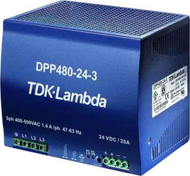 DIN kalapsínes tápegység DPP480-24-3