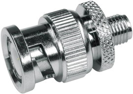 BNC adapter BNC dugó - SMA alj, Telegärtner, J01008A00171 db