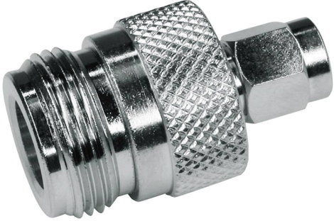 N adapter N alj - SMA dugó, Telegärtner, J01027B00161 db