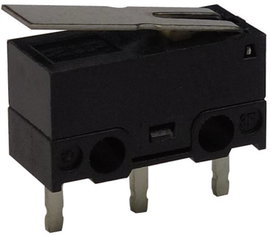 Mikrokapcsoló 125 V/AC 3 A 1 x BE/(BE) Zippy DF-03S-1P-Z Nyomó 1 db
