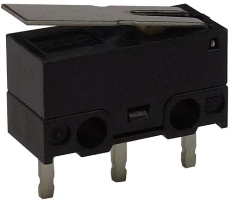 Mikrokapcsoló 125 V/AC 3 A 1 x BE/(BE) Zippy DF-03S-1P-Z Nyomó 1 db