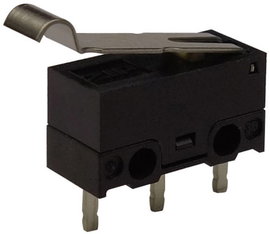 Mikrokapcsoló 125 V/AC 3 A 1 x BE/(BE) Zippy DF-03S-2P-Z Nyomó 1 db