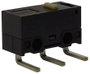 Mikrokapcsoló 125 V/AC 3 A 1 x BE/(BE) Zippy DF-03S-0D-Z Nyomó 1 db bélyegkép
