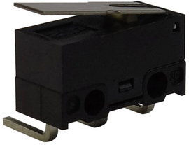 Mikrokapcsoló 125 V/AC 3 A 1 x BE/(BE) Zippy DF-03S-1C-Z Nyomó 1 db
