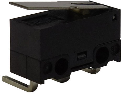 Mikrokapcsoló 125 V/AC 3 A 1 x BE/(BE) Zippy DF-03S-1C-Z Nyomó 1 db