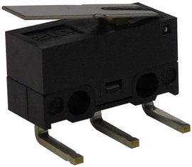 Mikrokapcsoló 125 V/AC 3 A 1 x BE/(BE) Zippy DF-03S-1D-Z Nyomó 1 db