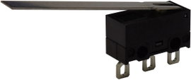 Mikrokapcsoló 125 V/AC 3 A 1 x BE/(BE) Zippy DF-03S-9E-Z Nyomó 1 db