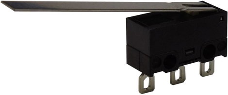 Mikrokapcsoló 125 V/AC 3 A 1 x BE/(BE) Zippy DF-03S-9E-Z Nyomó 1 db