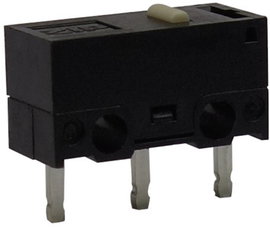 Mikrokapcsoló 30 V/DC 0.1 A 1 x BE/(BE) Zippy DF-P1L-0P-Z Nyomó 1 db