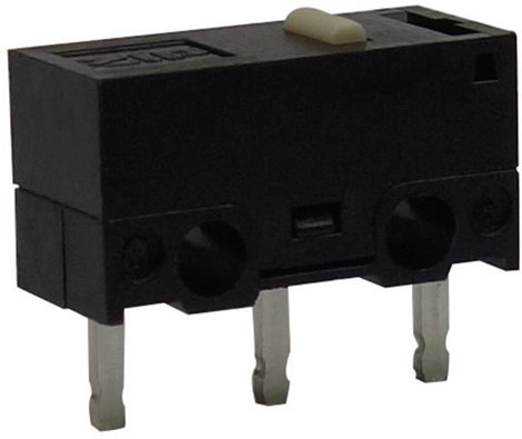 Mikrokapcsoló 30 V/DC 0.1 A 1 x BE/(BE) Zippy DF-P1L-0P-Z Nyomó 1 db