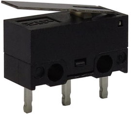 Mikrokapcsoló 30 V/DC 0.1 A 1 x BE/(BE) Zippy DF-P1L-1P-Z Nyomó 1 db