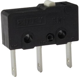 Mikrokapcsoló 250 V/AC 6 A 1 x BE/(BE) Zippy SM1-N6S-00B0-Z Nyomó 1 db