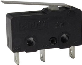 Mikrokapcsoló 250 V/AC 6 A 1 x BE/(BE) Zippy SM1-N6S-02A0-Z Nyomó 1 db