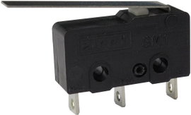 Mikrokapcsoló 250 V/AC 6 A 1 x BE/(BE) Zippy SM1-N6S-03A0-Z Nyomó 1 db
