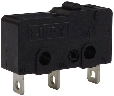 Mikrokapcsoló 250 V/AC 16 A 1 x BE/(BE) Zippy SM1-16H-00A0-Z Nyomó 1 db