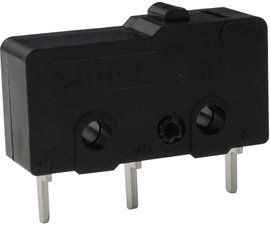 Mikrokapcsoló 250 V/AC 16 A 1 x BE/(BE) Zippy SM1-16H-00P0-Z Nyomó 1 db