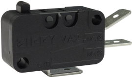 Mikrokapcsoló 250 V/AC 16 A 1 x BE/(BE) Zippy VA2-16S0-00C0-Z Nyomó 1 db