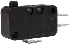 Mikrokapcsoló 250 V/AC 16 A 1 x BE/(BE) Zippy VA2-16S0-00D0-Z Nyomó 1 db