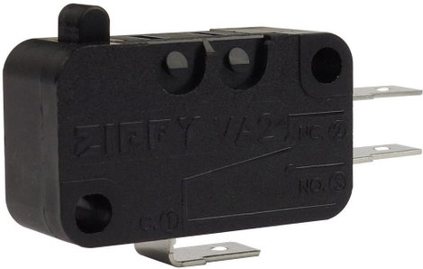 Mikrokapcsoló 250 V/AC 16 A 1 x BE/(BE) Zippy VA2-16S0-00D0-Z Nyomó 1 db