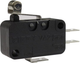 Mikrokapcsoló 250 V/AC 16 A 1 x BE/(BE) Zippy VA2-16S1-05D0-Z Nyomó 1 db