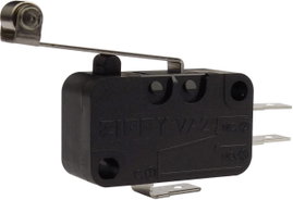 Mikrokapcsoló 250 V/AC 16 A 1 x BE/(BE) Zippy VA2-16S1-06D0-Z Nyomó 1 db