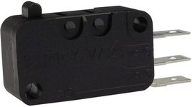 Mikrokapcsoló 250 V/AC 20 A 1 x BE/(BE) Zippy VA2-20S3-00D0-Z Nyomó 1 db