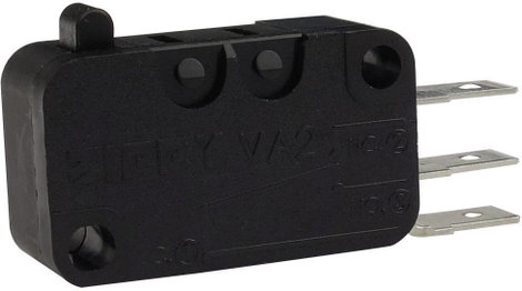 Mikrokapcsoló 250 V/AC 20 A 1 x BE/(BE) Zippy VA2-20S3-00D0-Z Nyomó 1 db